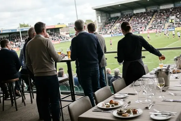 Corporate Hospitality at Melrose: What to Expect