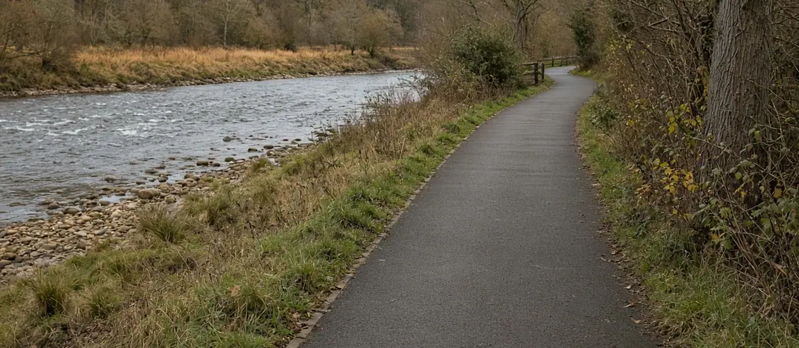 Image showing tweed path