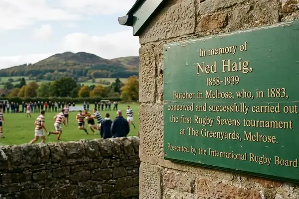 The Legacy of Ned Haig: How a Melrose Butcher Invented Rugby Sevens