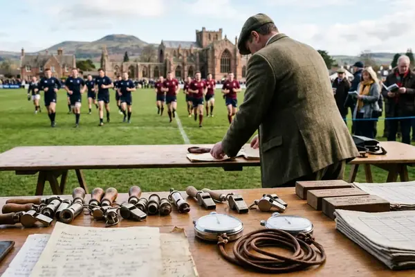 The Trophies, Committees, and Traditions That Shaped the Melrose Sevens