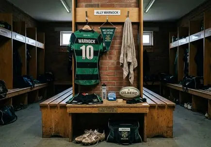 A celebrated rugby figure receives recognition at Melrose